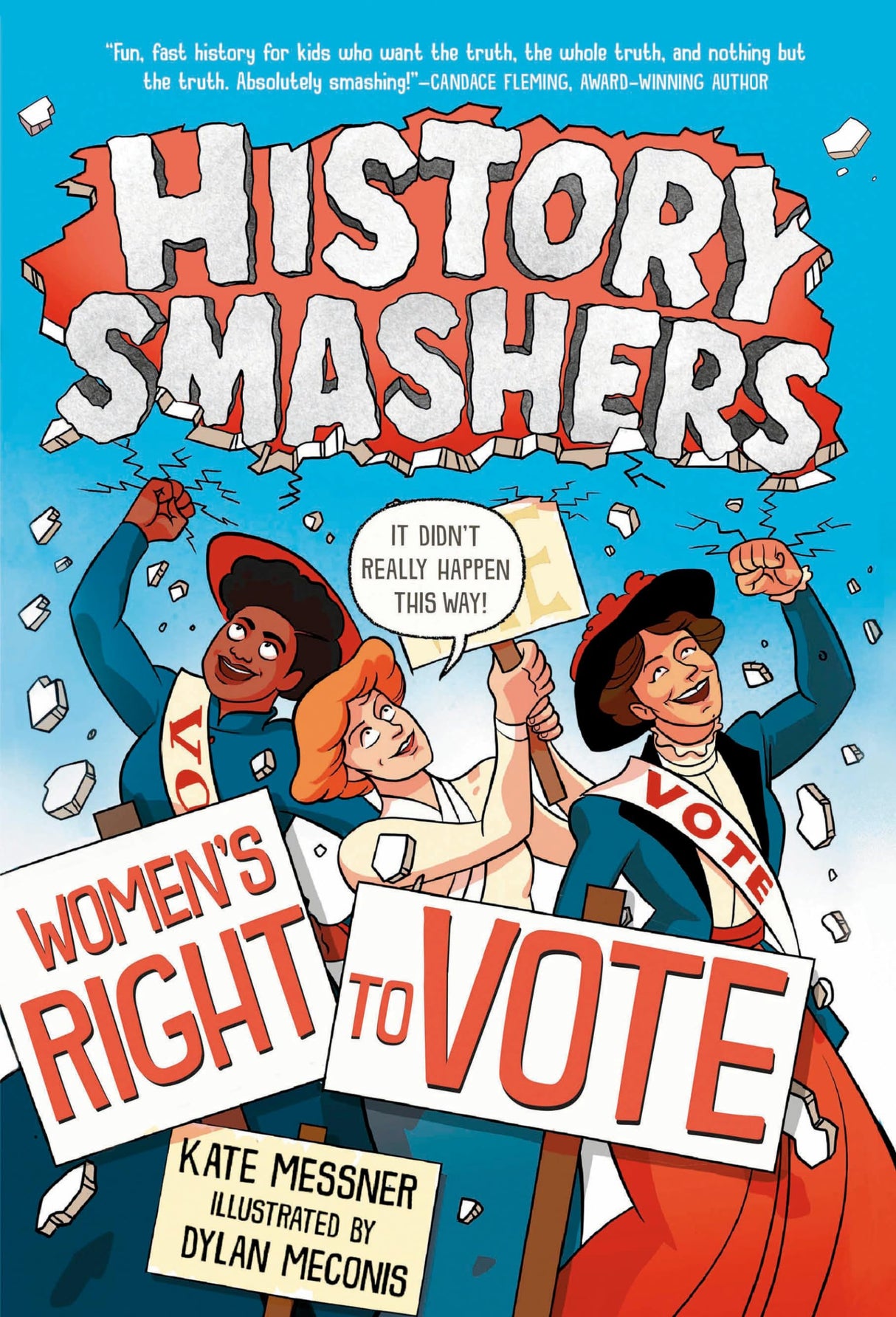 History Smashers: Women's Right to Vote: 2