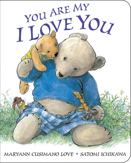 You Are My I Love You: board book - Retail Maharaj