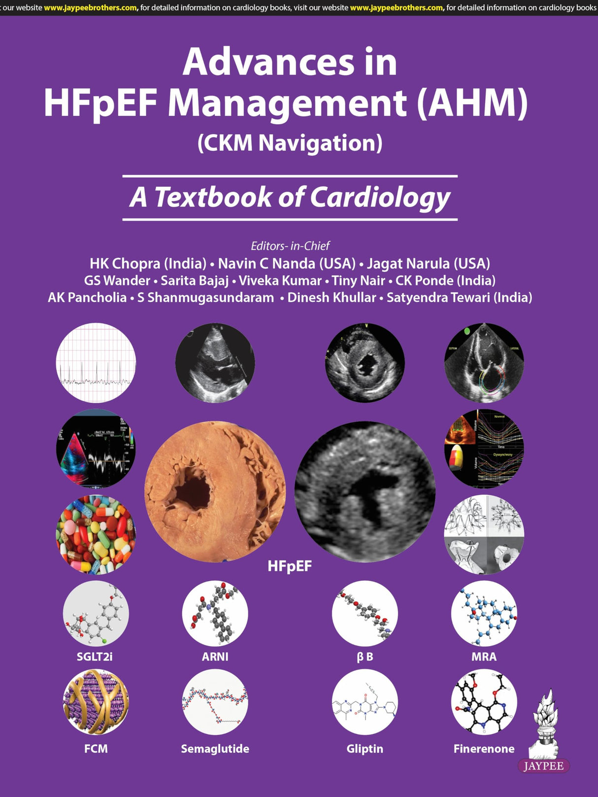 ADVANCES IN HFPEF MANAGEMENT (AHM) (CKM NAVIGATION) A TEXTBOOK OF CARDIOLOGY