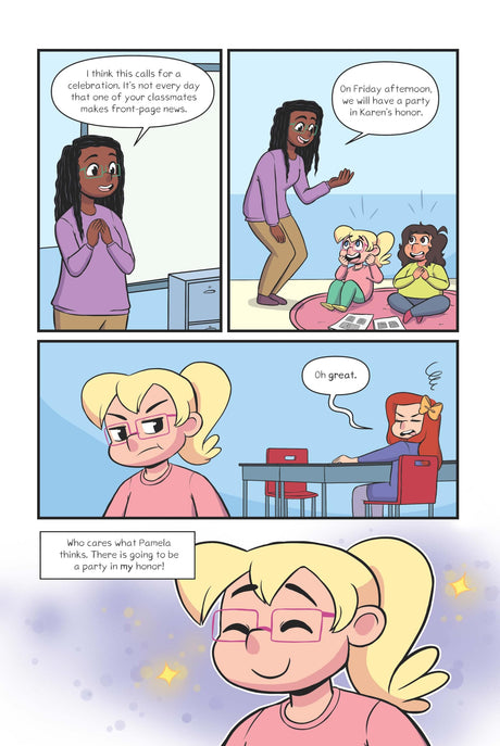 The Baby-Sitters Little Sister Graphic Novel #10: Karen’s Prize - Retail Maharaj