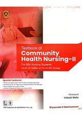 Textbook Of Community Health Nursing Ii For Bsc Nursing (Pb 2020)