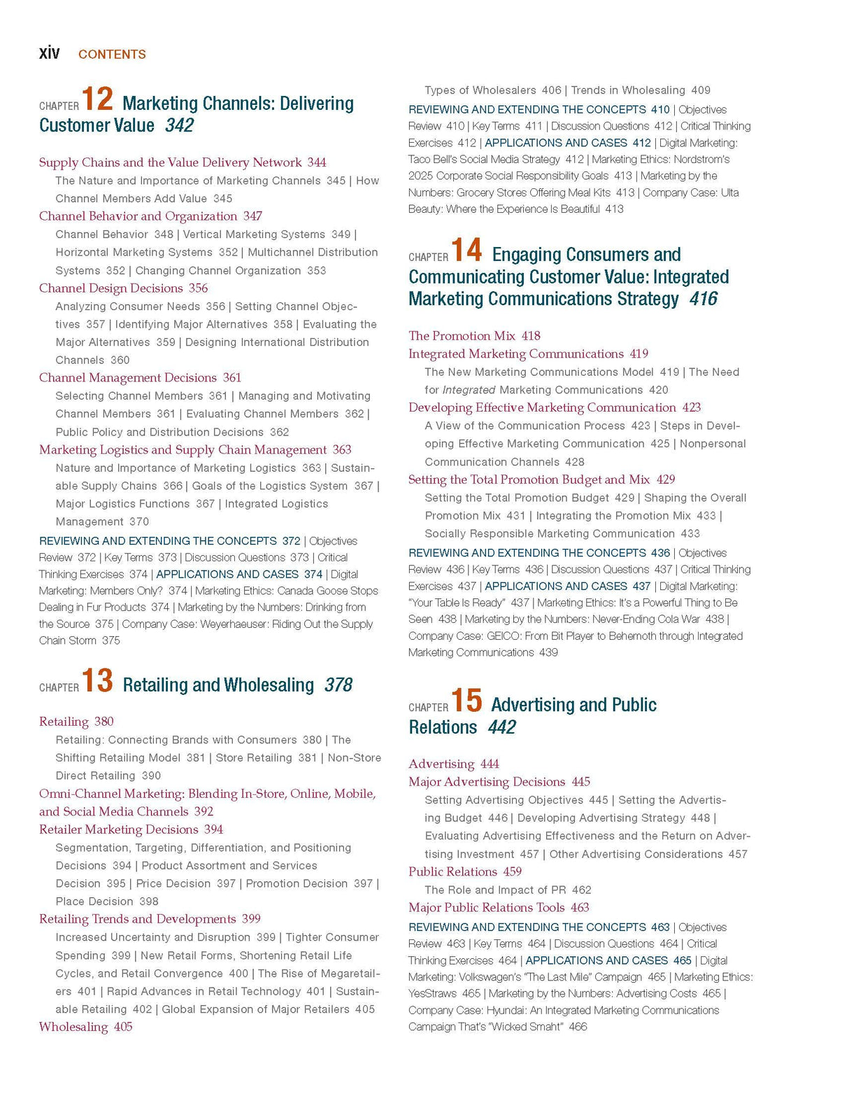 Principles of Marketing, 19th Edition - Pearson - Retail Maharaj