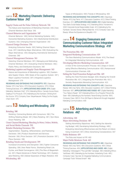 Principles of Marketing, 19th Edition - Pearson - Retail Maharaj