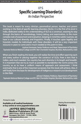 IPS SPECIFIC LEARNING DISORDERS (S): AN INDIAN PERSPECTIVE