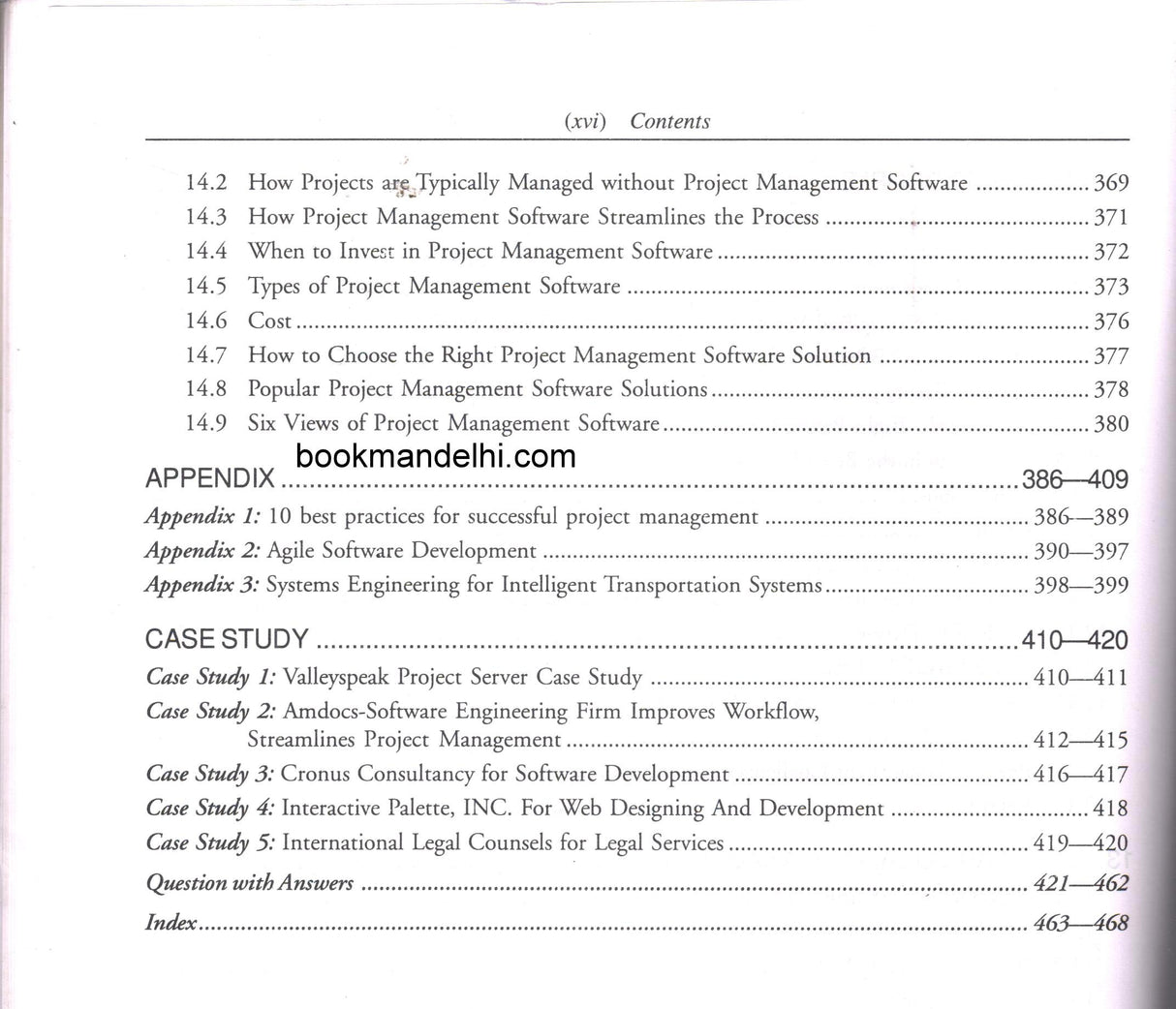 Software Project Management - Retail Maharaj