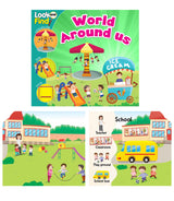 Set of 4 Look & Find Board Books - Retail Maharaj
