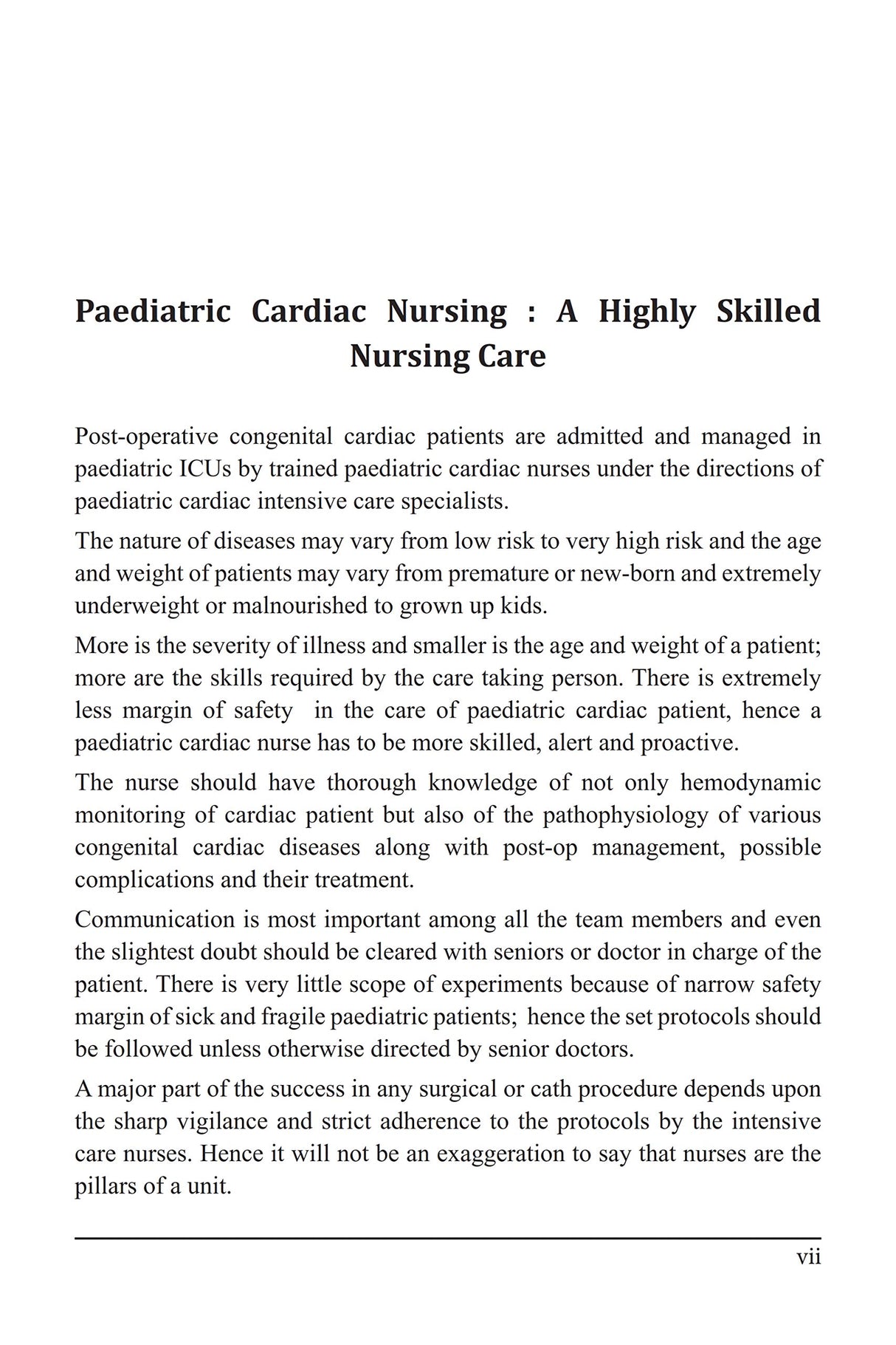 Nurses’ Manual of Paediatric Cardiac Intensive Care (Nursing Protocol) (First Edition, 2020) - Retail Maharaj
