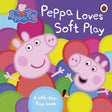 Peppa Pig: Peppa Loves Soft Play (A Lift: A Lift-the-Flap Book - Retail Maharaj