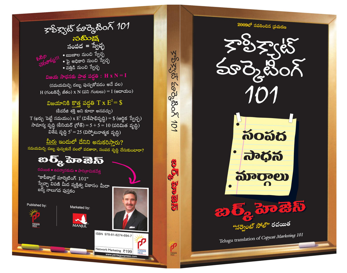 Copycat Marketing 101 [Telugu] - Retail Maharaj