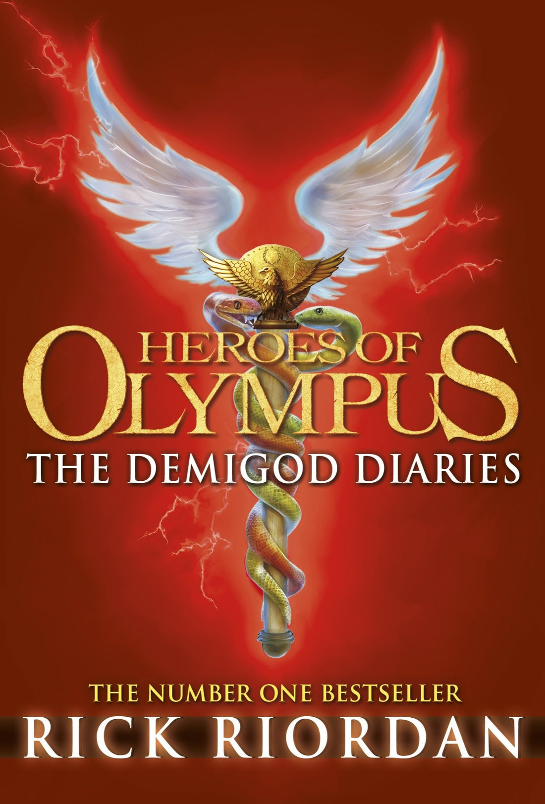 Heroes of Olympus: The Demigod Diaries [Hardcover] Rick Riordan