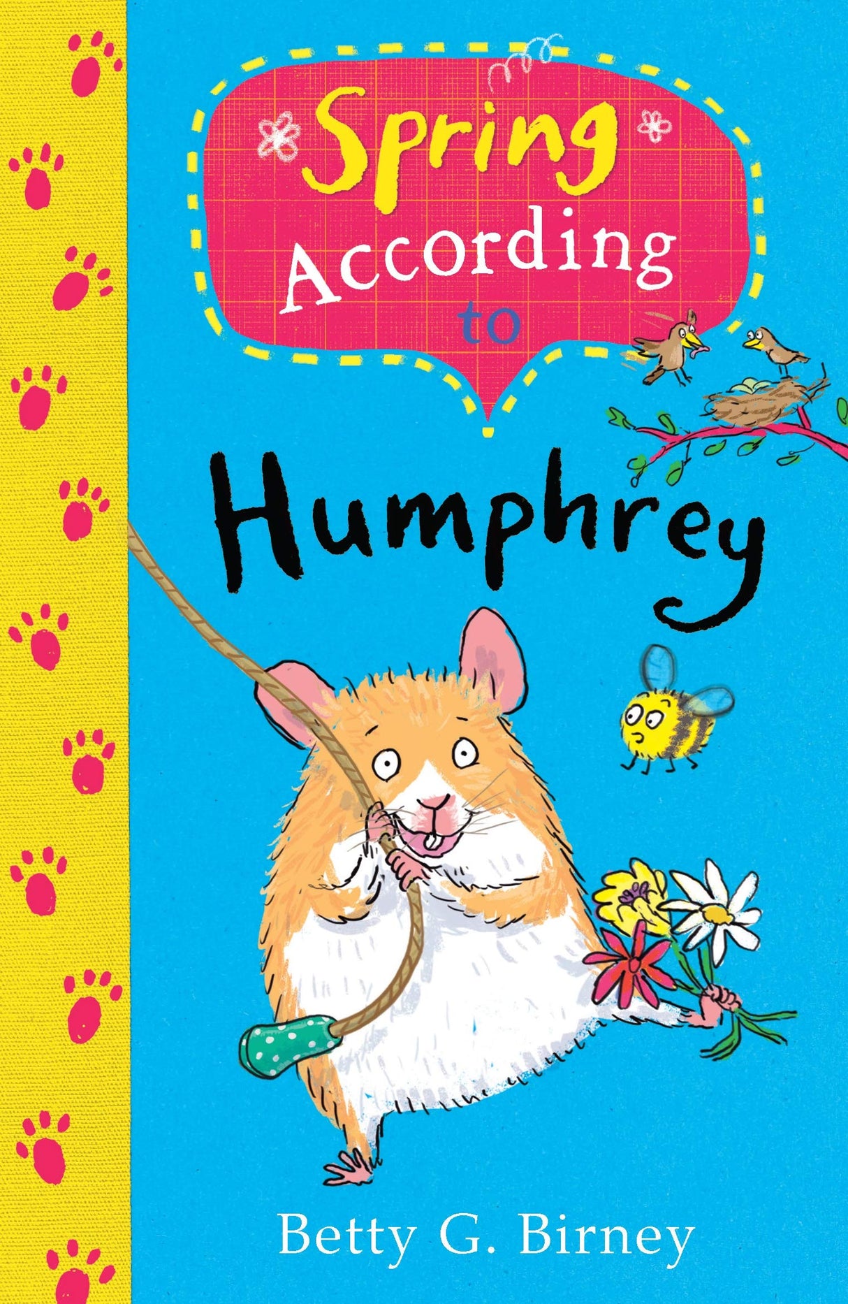 Spring According to Humphrey (Humphrey the Hamster)
