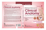 Manipal Manual of Clinical Anatomy Volume 2 , 2nd ed.