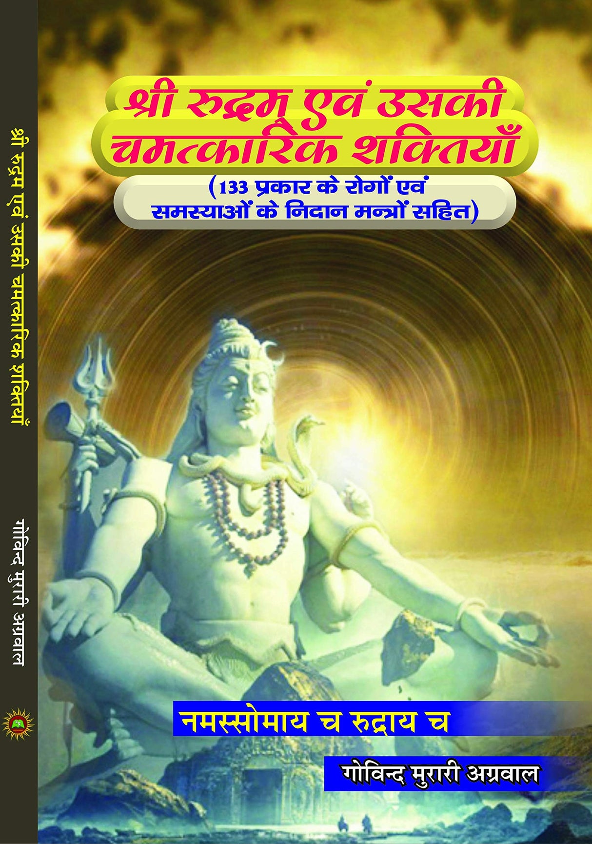 Sri Rudram evam uski Chamatkarik Shaktiyan [Paperback] Mr G M AGARWAL