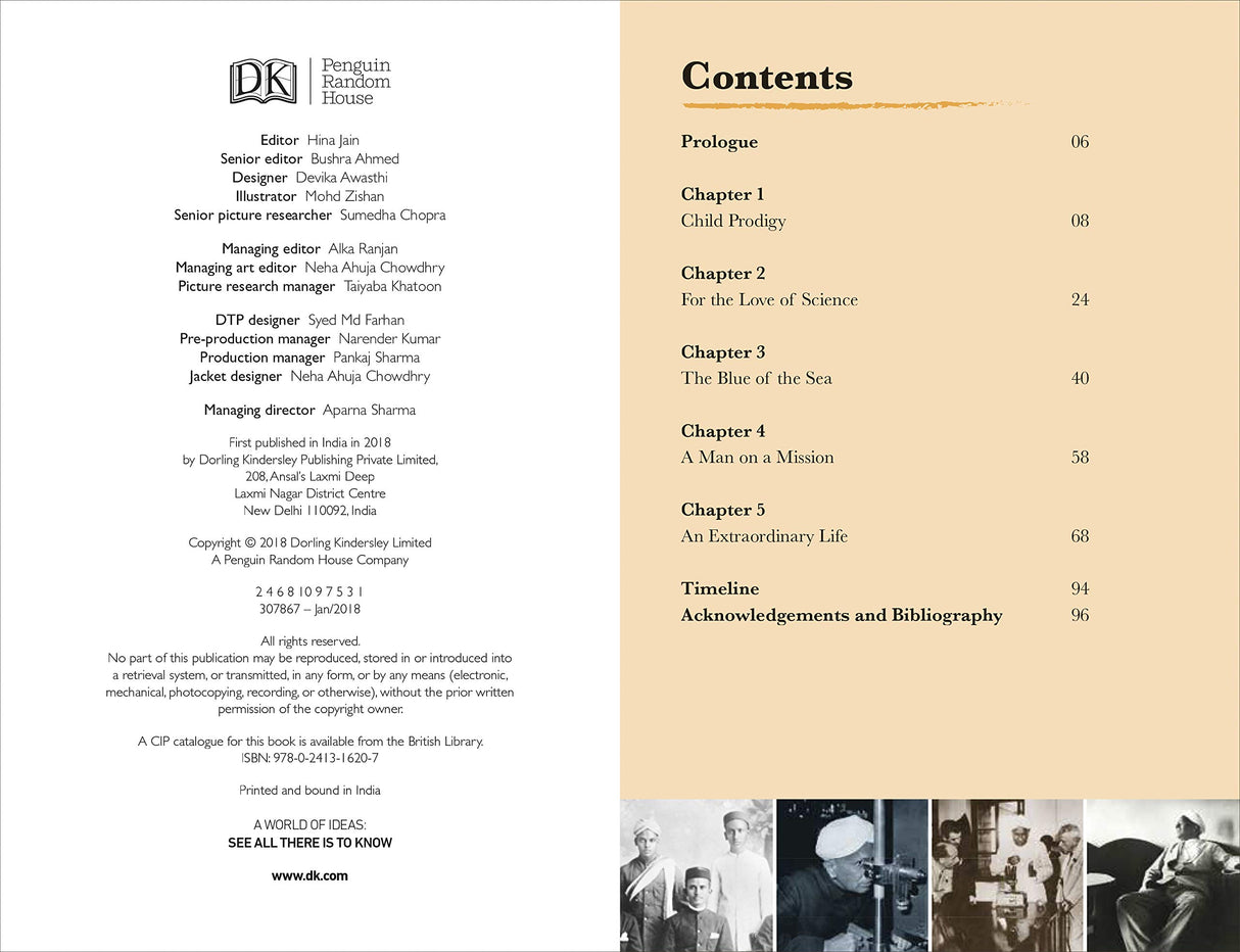 DK Indian Icons : CV Raman - Retail Maharaj