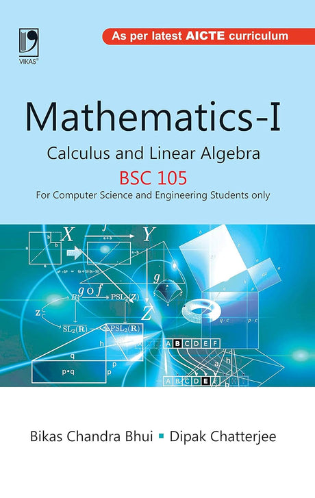 Mathematics I : Calculus And Linear Algebra (BSC 105) - Retail Maharaj