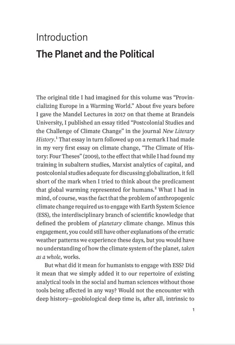 Primus Books - One Planet, Many Worlds: The Climate Parallax - Retail Maharaj