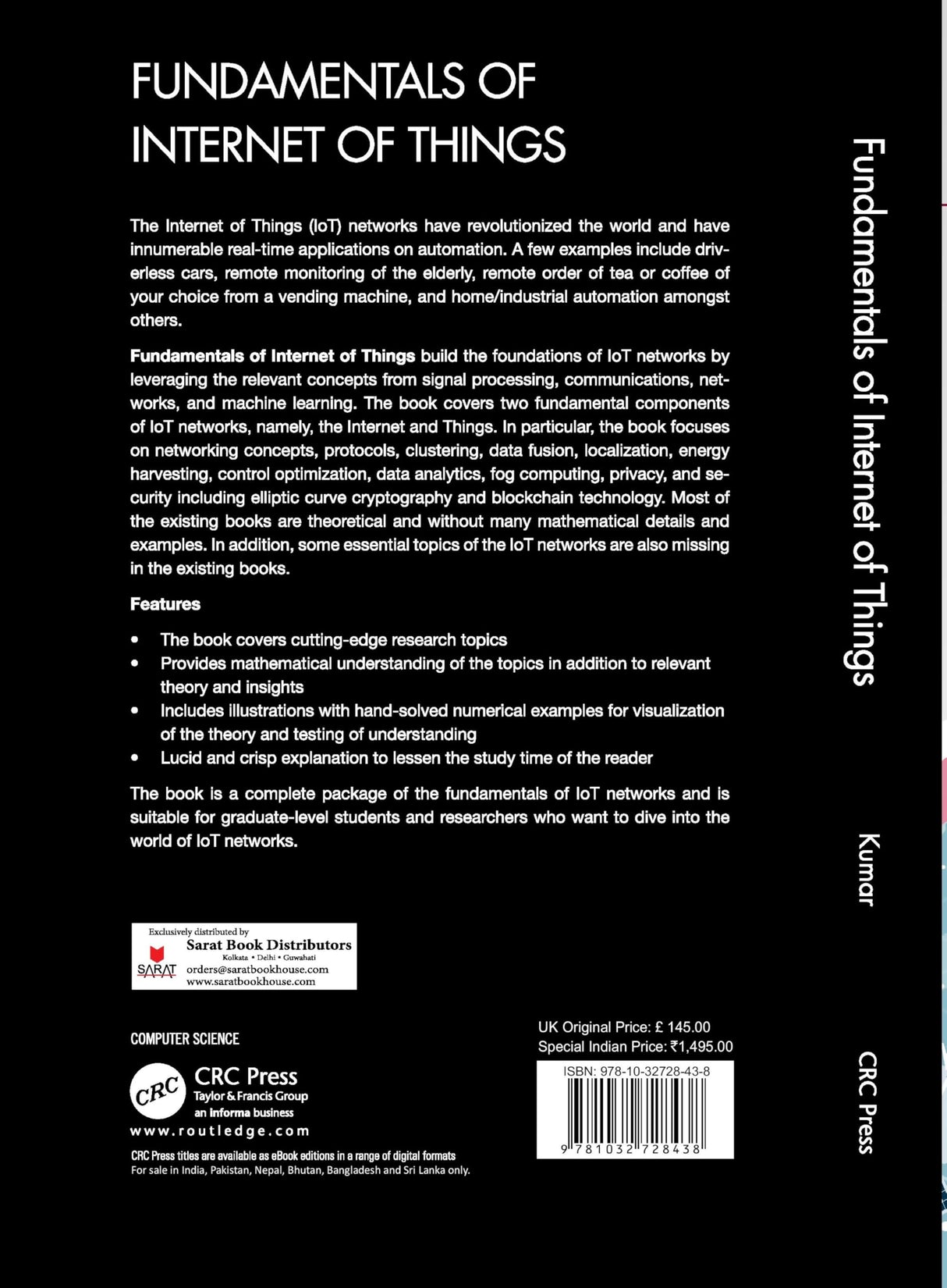 Fundamentals of Internet of Things - Retail Maharaj