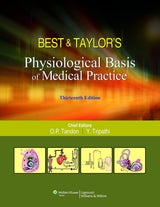 Best & Taylor’s Physiological Basis of Medical Practice, 13ed