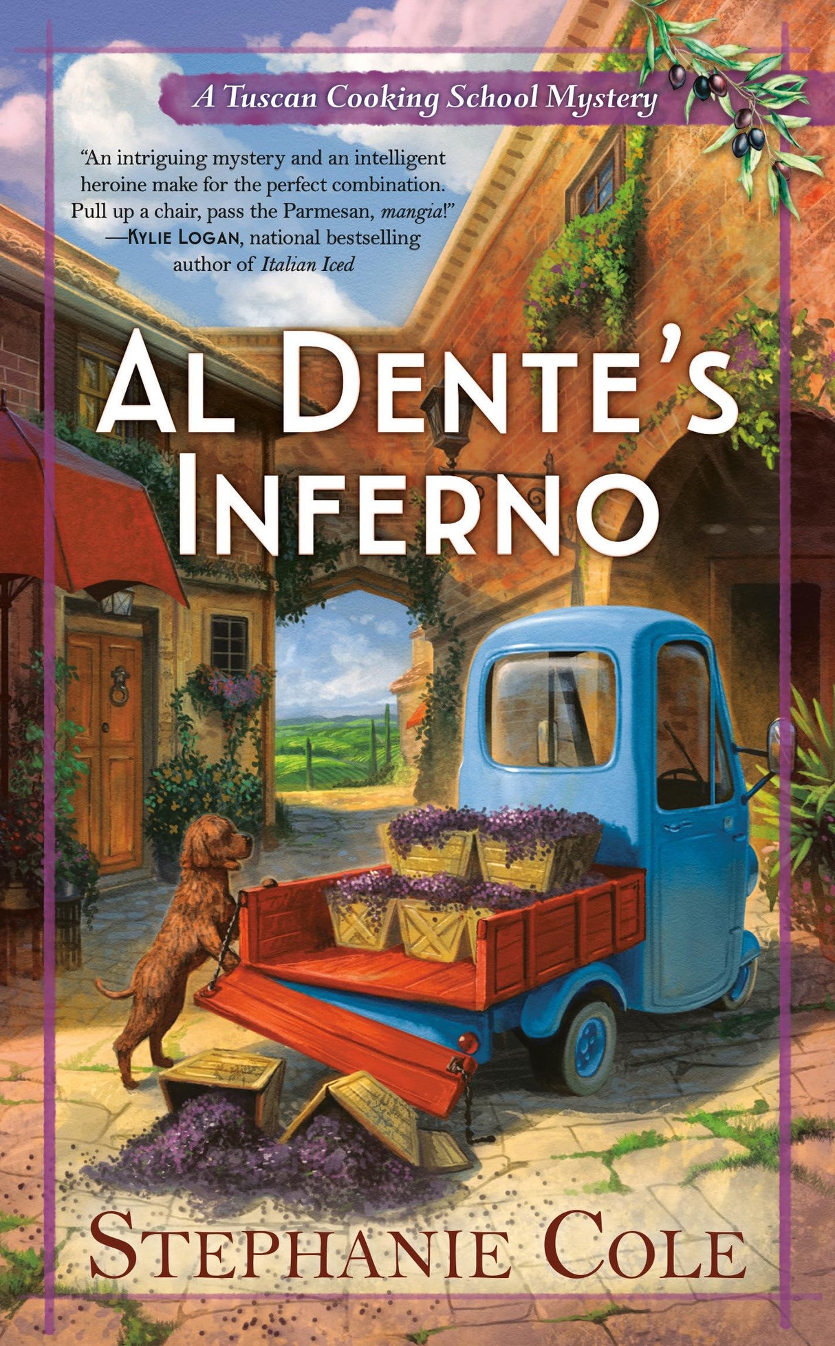 Al Dente's Inferno: 1 (A Tuscan Cooking School Mystery)