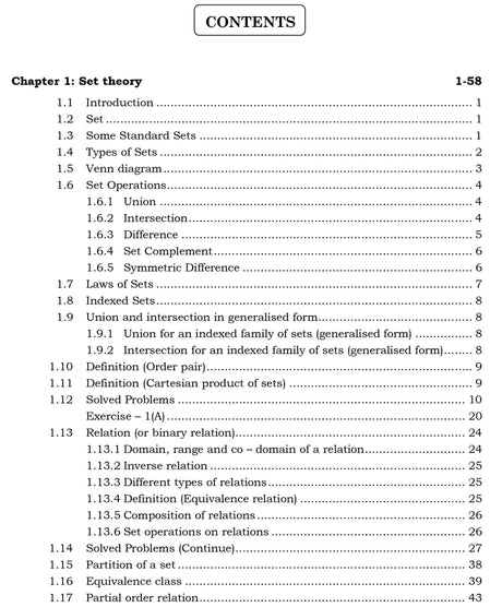Sets & Mathematical Logic - Retail Maharaj