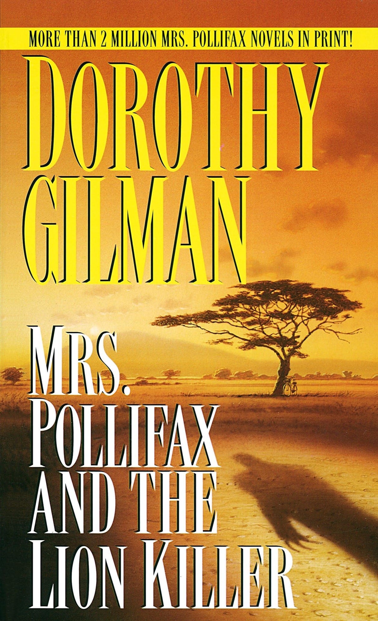 Mrs. Pollifax and the Lion Killer: 12