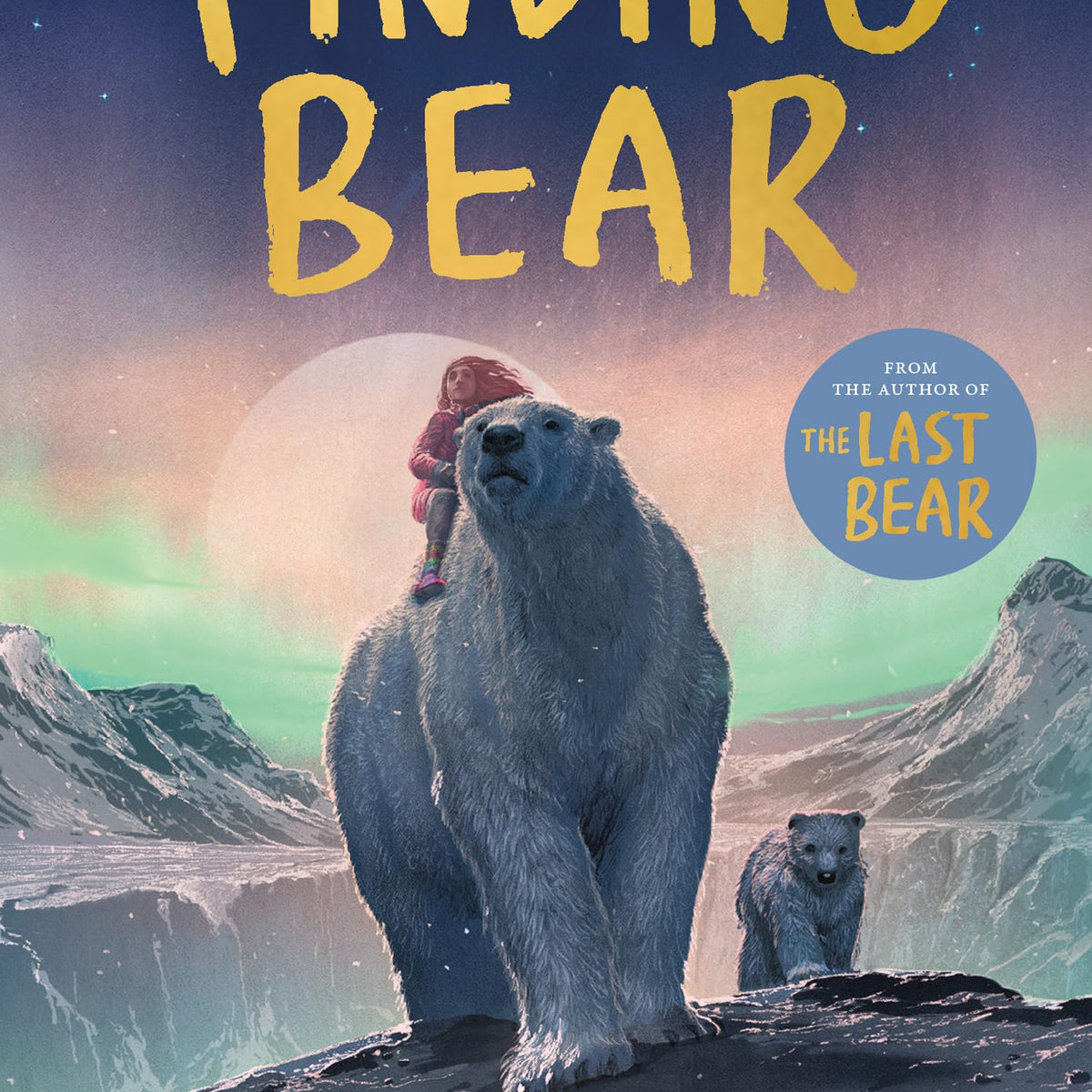 Finding Bear: An irresistible animal adventure – the unmissable follow