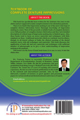 TEXTBOOK OF COMPLETE DENTURE IMPRESSIONS - Complete Knowledge of Impression Making