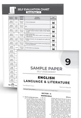 Educart CBSE Class 10 ENGLISH LANGUAGE and LITERATURE Sample Papers 2023 (With Exclusive Topper Answers and Marks breakdown 2022-23) - Retail Maharaj