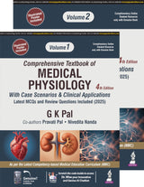 COMPREHENSIVE TEXTBOOK OF MEDICAL PHYSIOLOGY(2VOLS) WITH CASE SCENARIOS & CLINICAL APPLICATIONS