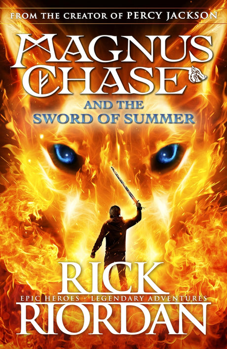 Magnus Chase and The Sword of Summer (Bo - Retail Maharaj