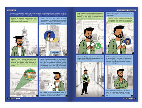 The 7Ms of Digital Transformation by Arindam Dutta | Master the 7M Frameworks of Digital Success with Real Case Studies and Implementation Insights | ZebraLearn Books - Retail Maharaj