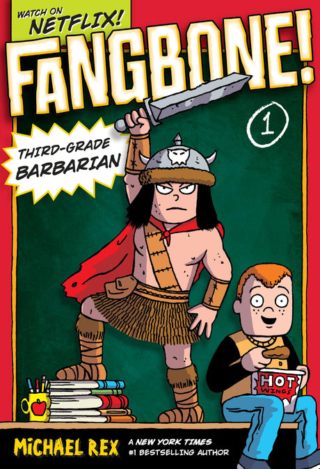 Fangbone! Third-Grade Barbarian: 1 - Retail Maharaj