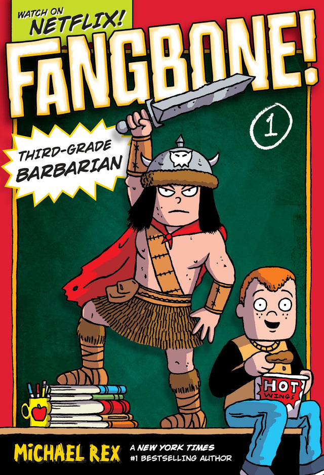 Fangbone! Third-Grade Barbarian: 1 - Retail Maharaj