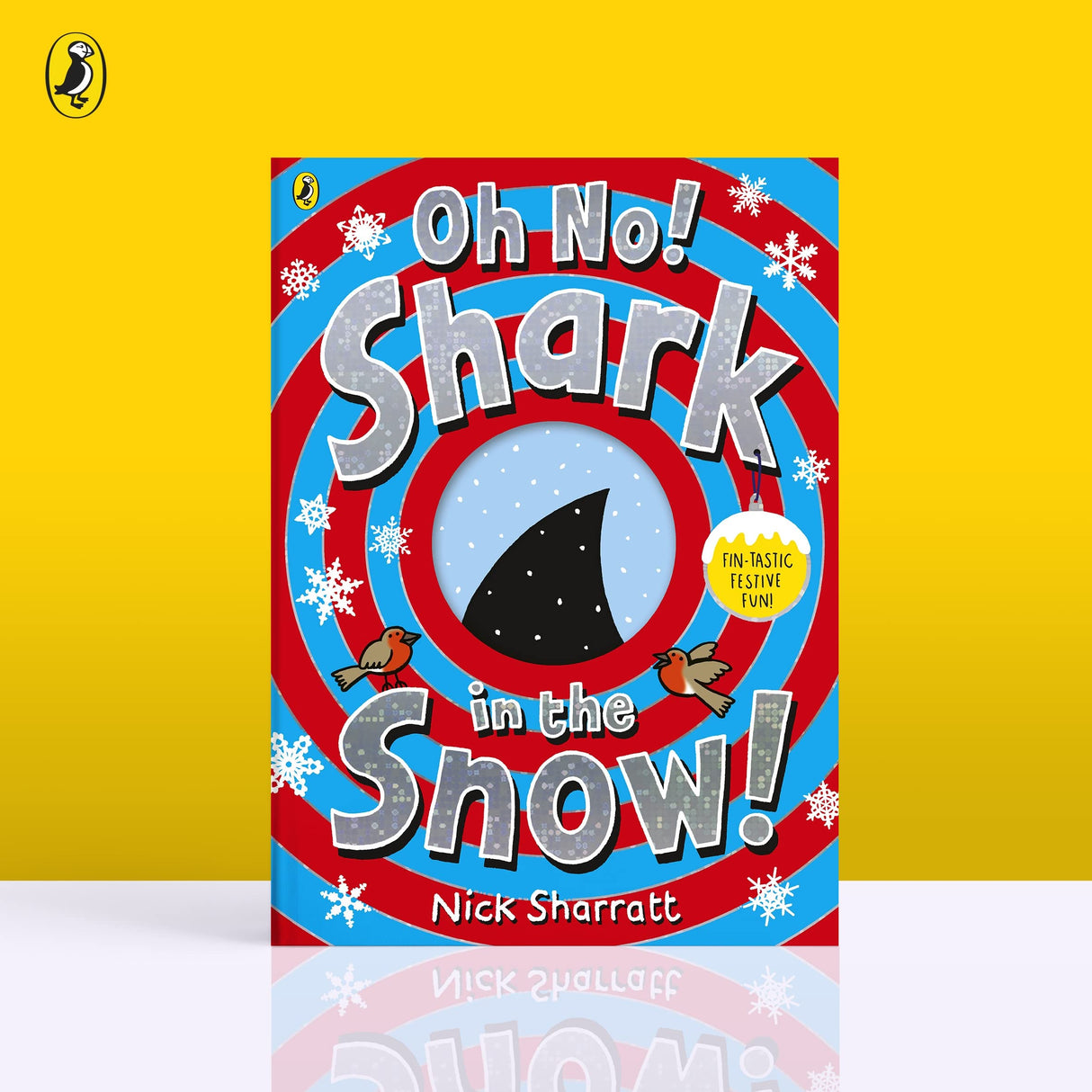 Oh No! Shark in the Snow!