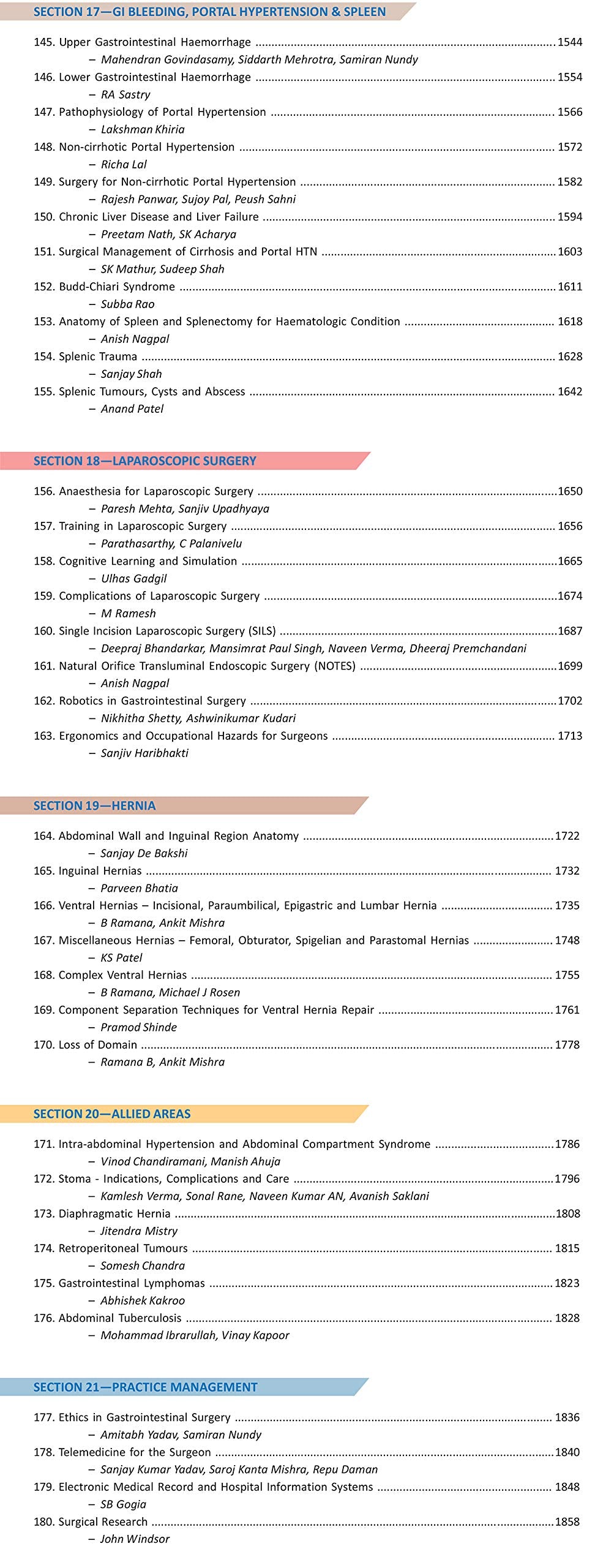 Surgical Gastroenterology (2 Vols Set)