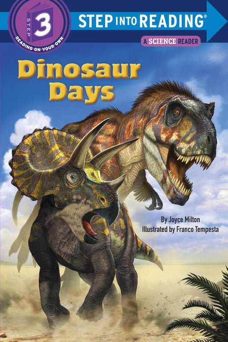 Dinosaur Days (Step into Reading) - Retail Maharaj