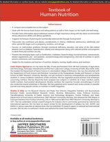 TEXTBOOK OF HUMAN NUTRITION