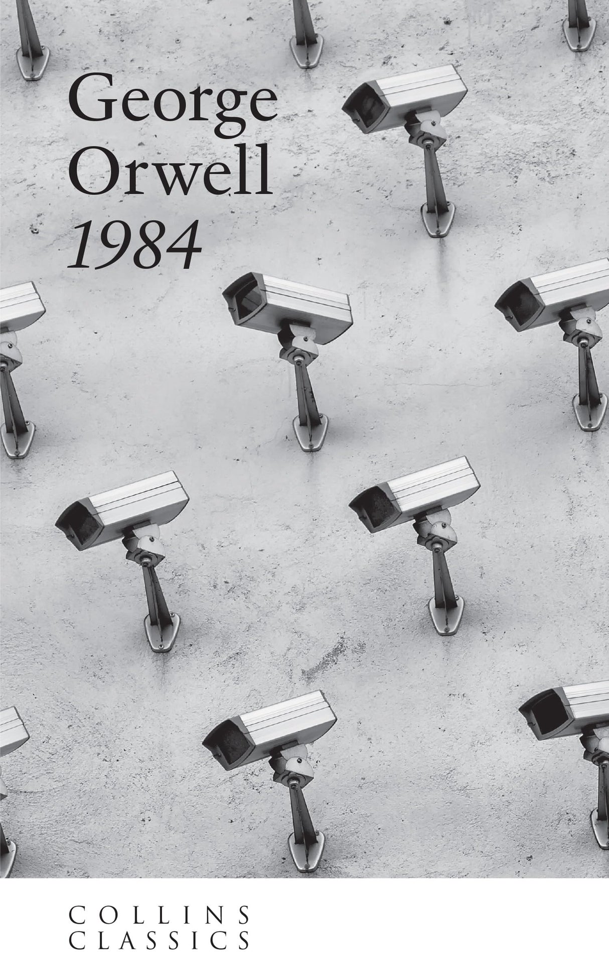 1984 Nineteen Eighty-Four: The Internationally Best Selling Classic from the Author of Animal Farm (Collins Classics) - Retail Maharaj