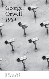 1984 Nineteen Eighty-Four: The Internationally Best Selling Classic from the Author of Animal Farm (Collins Classics) - Retail Maharaj