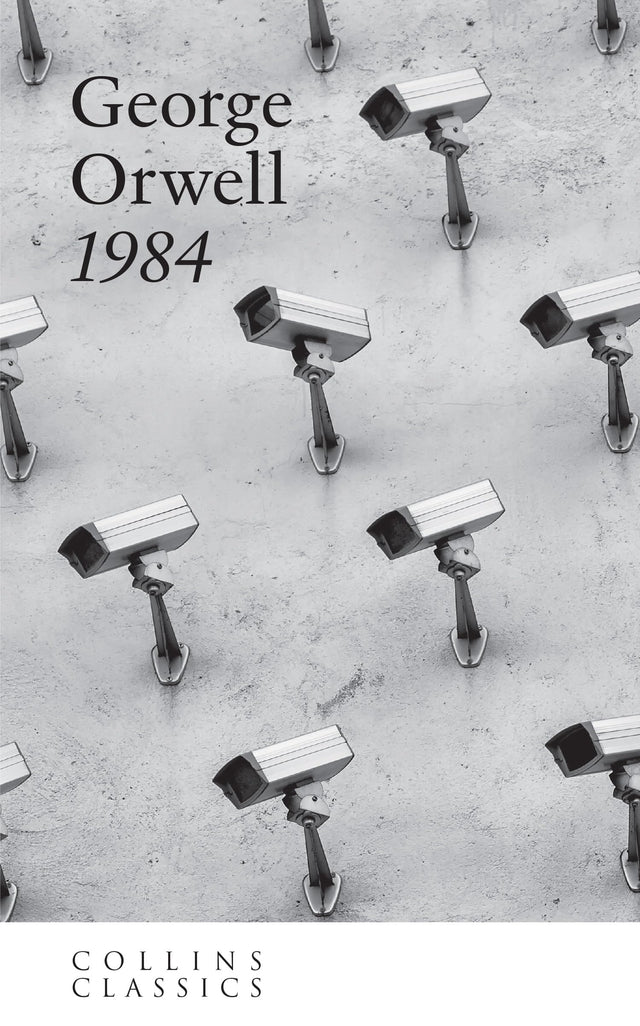 1984 Nineteen Eighty-Four: The Internationally Best Selling Classic from the Author of Animal Farm (Collins Classics) - Retail Maharaj
