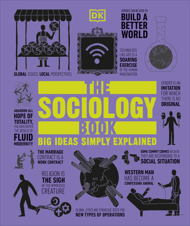 The Sociology Book - Retail Maharaj