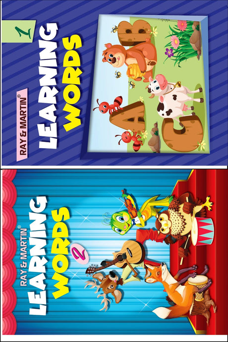 Ray & Martin English Alphabet Books - Retail Maharaj