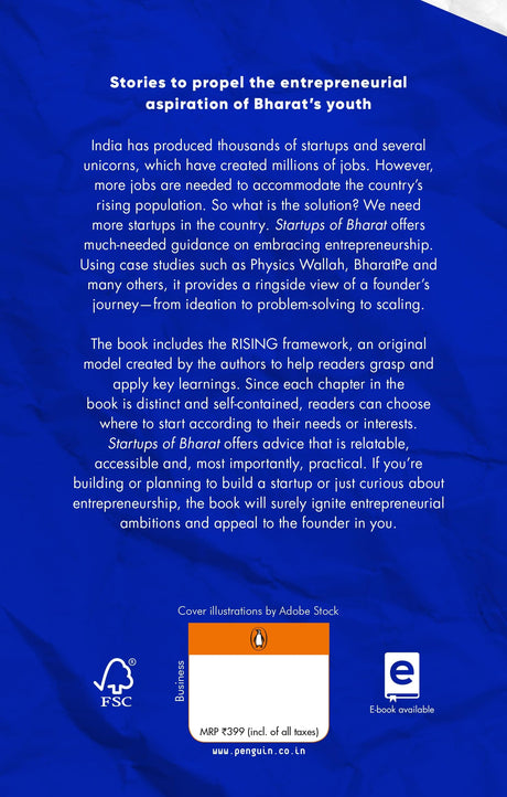 Startups of Bharat: Stories of India’s Million-Dollar Founders Under Thirty - Retail Maharaj