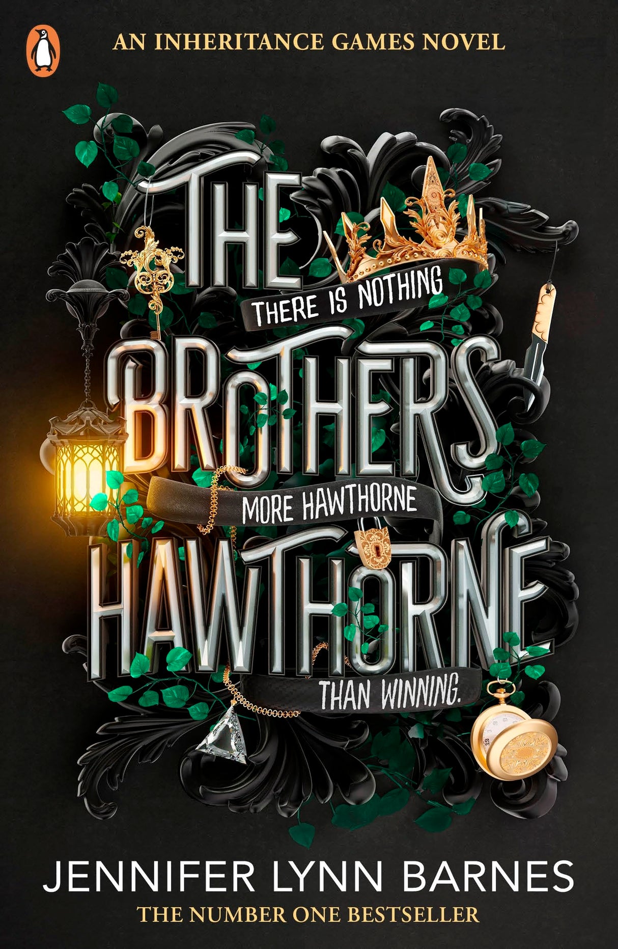 The Brothers Hawthorne: International YA Mystery Bestseller | Explosive Thriller of Family Secrets, Romance & High-Stakes Games in the Inheritance Games Universe