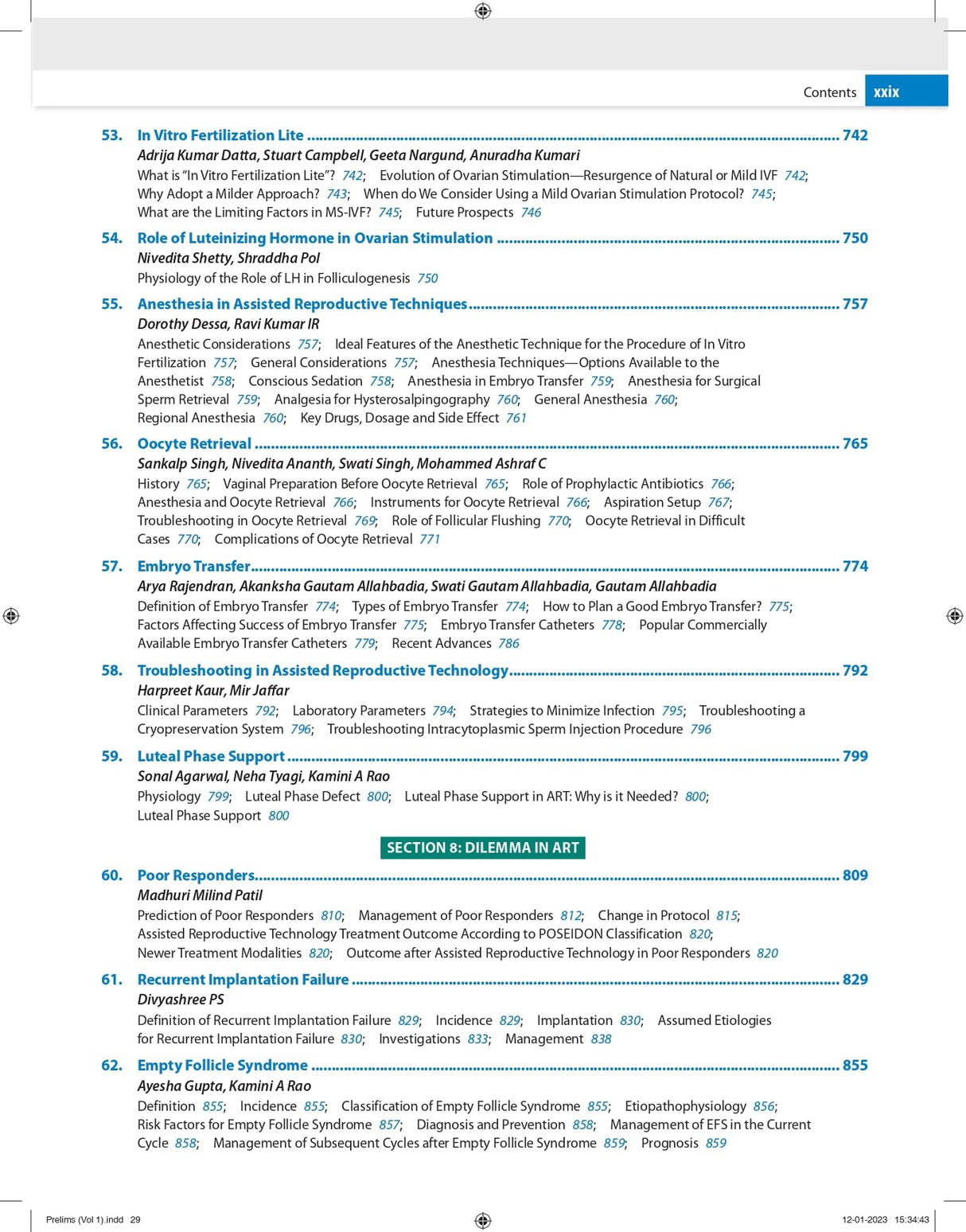 PRINCIPLES AND PRACTICE OF ASSISTED REPRODUCTIVE TECHNOLOGY (3 VOLUMES)