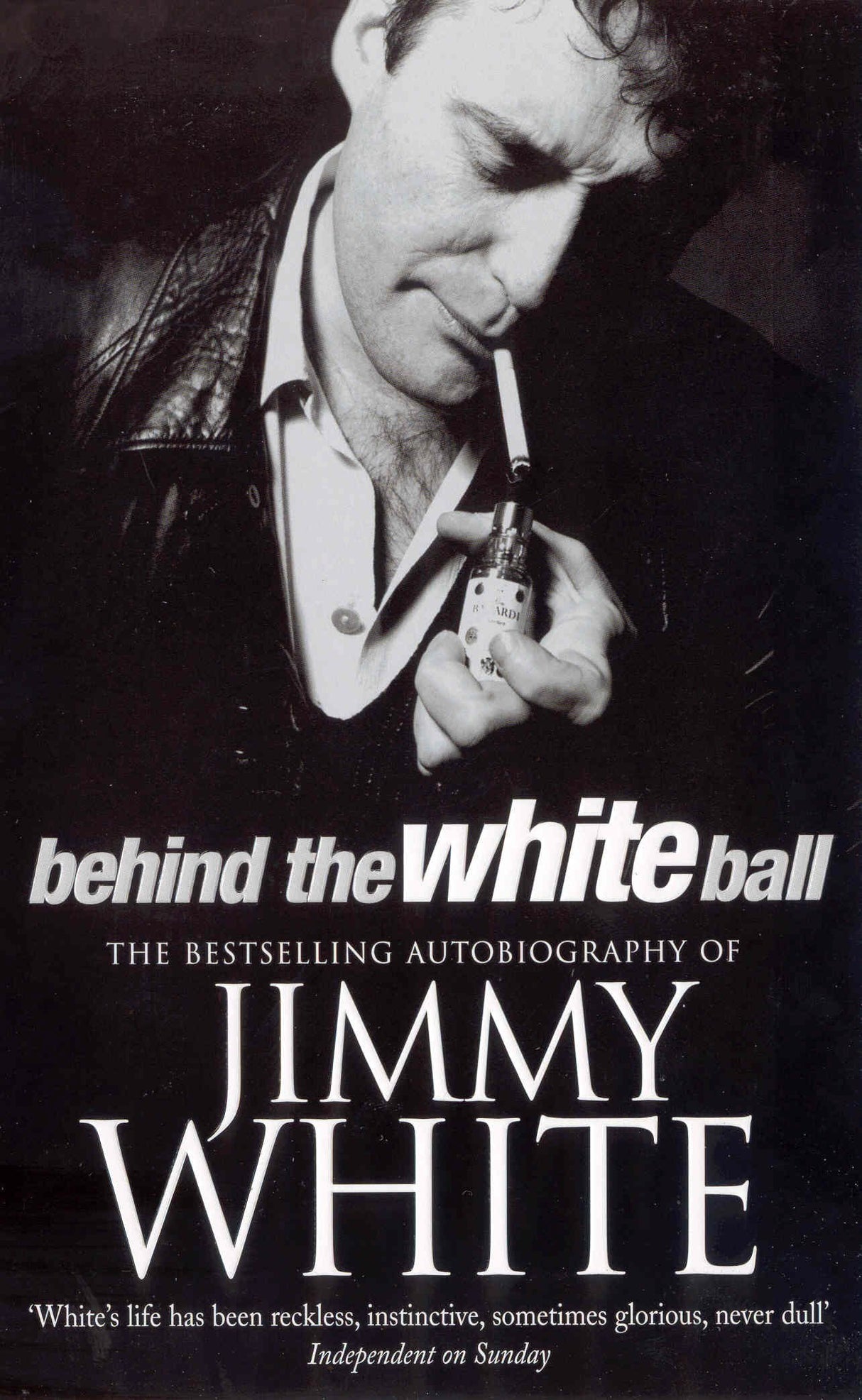 Behind The White Ball: My Autobiography