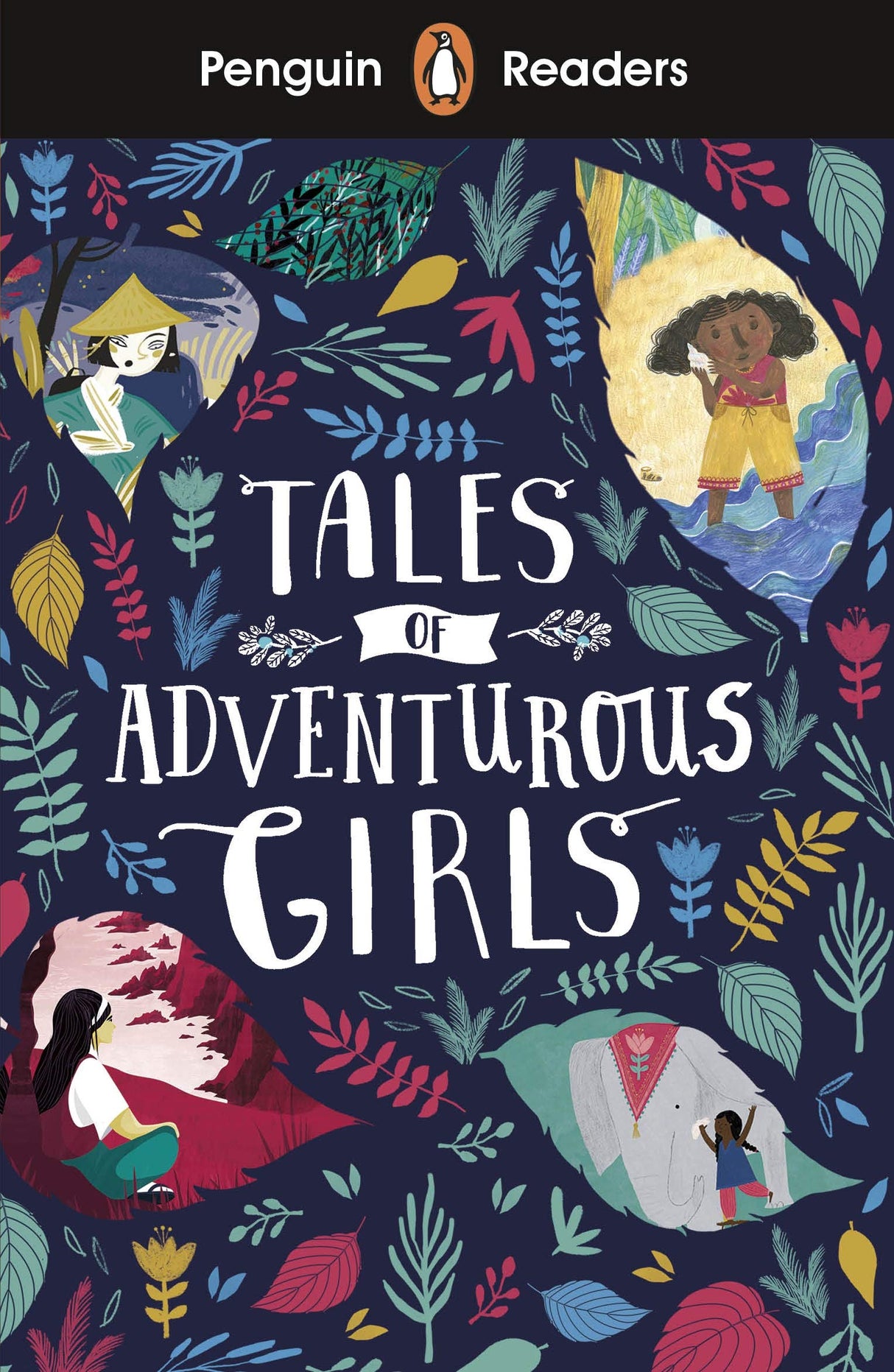 Penguin Readers Level 1: Tales of Adventurous Girls (ELT Graded Reader) (Ladybird Readers) - Retail Maharaj