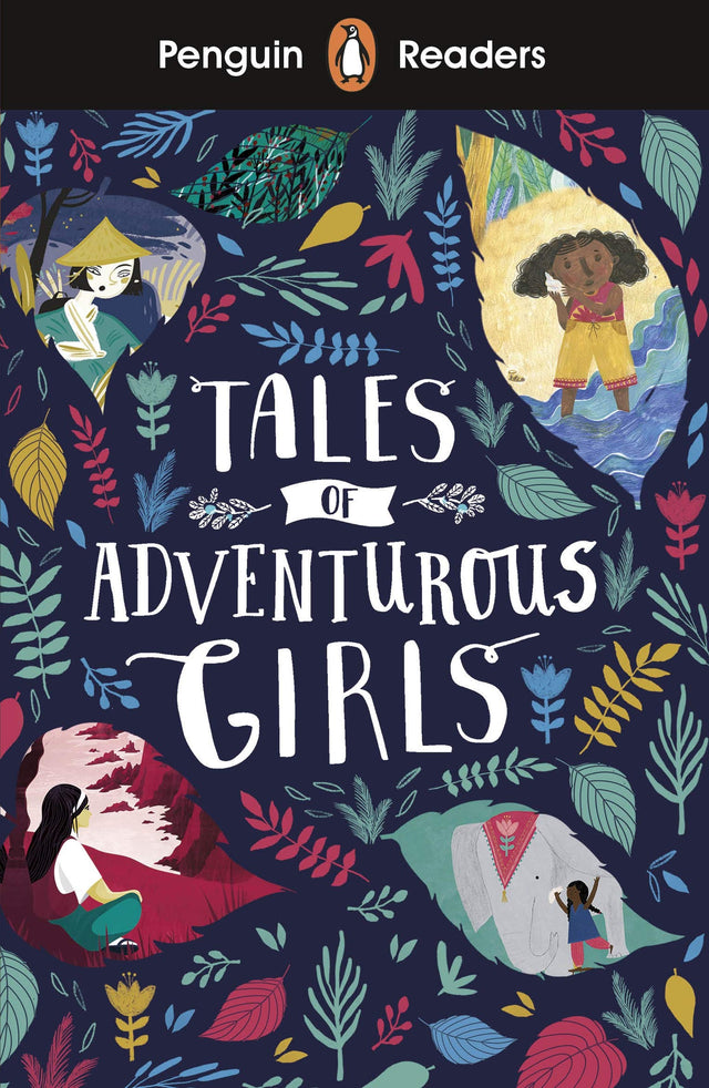 Penguin Readers Level 1: Tales of Adventurous Girls (ELT Graded Reader) (Ladybird Readers) - Retail Maharaj