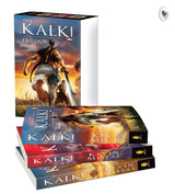 The Kalki Trilogy (Set of 3 Books) - Avatar of Vishnu; Eye of Brahma; Sword of Shiva - Retail Maharaj
