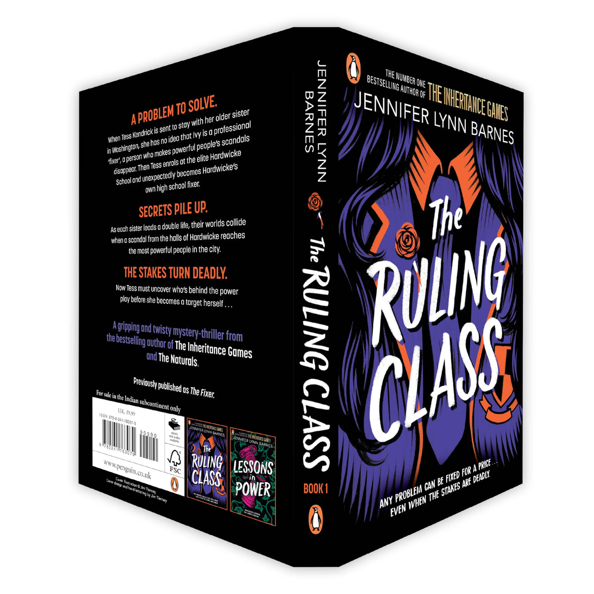 The Ruling Class: The unputdownable mystery thriller from the author o
